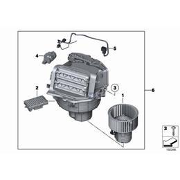 Oryginał BMW - 64119242608
