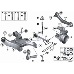 Oryginał BMW - 33326758995