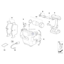 Oryginał BMW - 34116797859