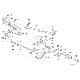 Tulejka dystansowa - 35211157231