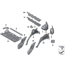Oryginał BMW - 51487401813
