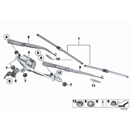 Oryginał BMW - 61617182459