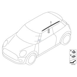 Oryginał BMW - 51137363313
