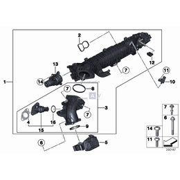 Oryginał BMW - 11617805175