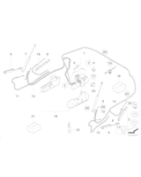 Przewód hydr. cylindra gł., pr. - 54347190672