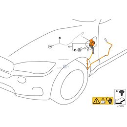 Oryginał BMW - 61126841628