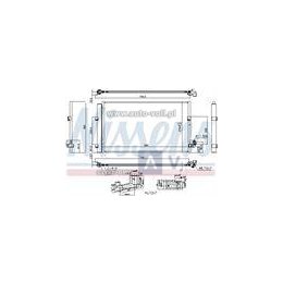 SKRAPLACZ KLIMATYZACJI BMW 5 G30-G31 (15-), BMW 7 G11-G12 (15-)