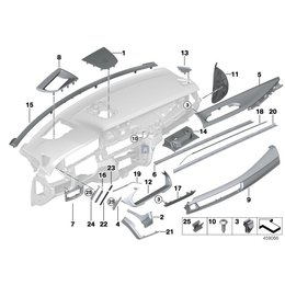 Oryginał BMW - 41511847745