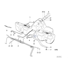 Zestaw element. dodatkowych - 16111181074