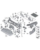 Oryginał BMW - 51487301917