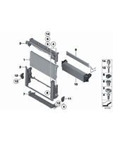 Radiator - 17117605644