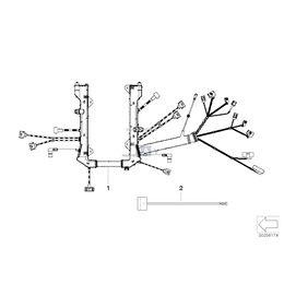 Oryginał BMW - 12517566318