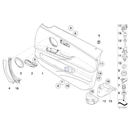 Oryginał BMW - 51417267643