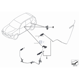 Oryginał BMW - 63319209173