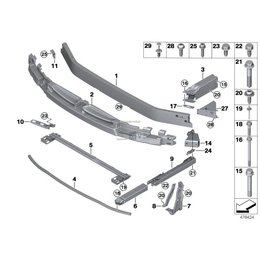 Oryginał BMW - 51117309496