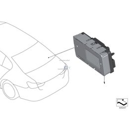 Oryginał BMW - 61356837220