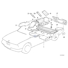 Izolacja dźwiękowa lewa - 51488149127