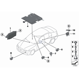 Oryginał BMW - 65779284594