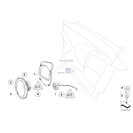 Oryginał BMW - 65139141656