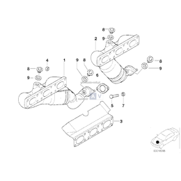 Oryginał BMW - 11621716446