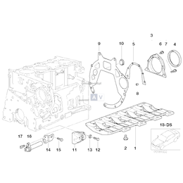 Oryginał BMW - 11162247294