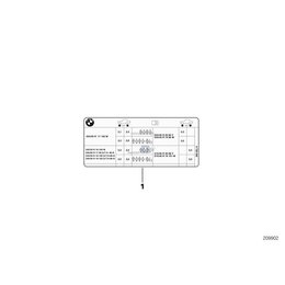 Oryginał BMW - 71246868073