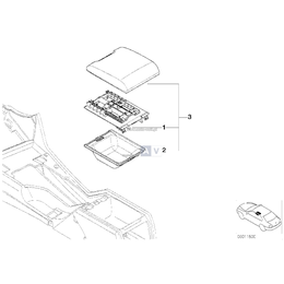 Oryginał BMW - 51162427450