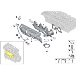 Oryginał BMW - 11628514272