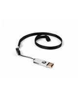 Pamięć USB pendrive smycz pojemność 32GB BMW E30 E36 E46 E39 E38 E90 E87 E81 F01 E60 E65 F10 F30 F20 F21 X1 X3 X5 X6 - 802924111