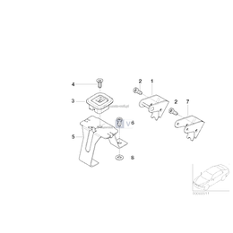 Mocowanie fotelika dla dziecka - 72147051788