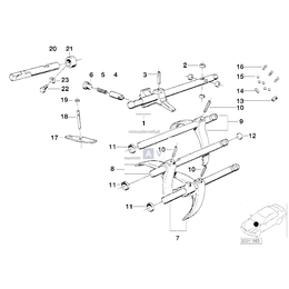 Wałek włączający - 23311224388