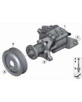 Pompa wspomagania układu kierowniczego - 32416794348