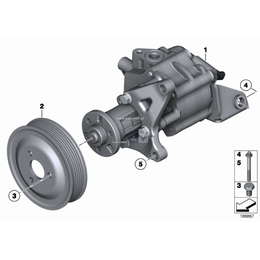 Pompa wspomagania układu kierowniczego - 32416794348