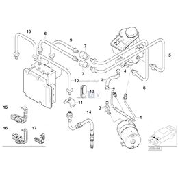 Element dystansowy 4-krotny - 34301165383