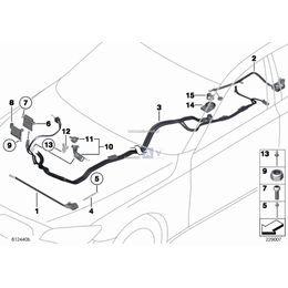 Oryginał BMW - 61129217033