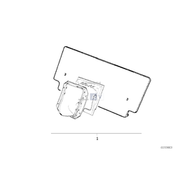 Oryginał BMW - 72609064819