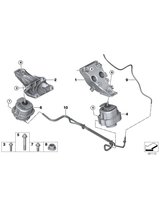 Oryginał BMW - 22116864335