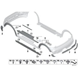 Oryginał BMW - 51777300822