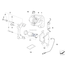 Oryginał BMW - 34116756303