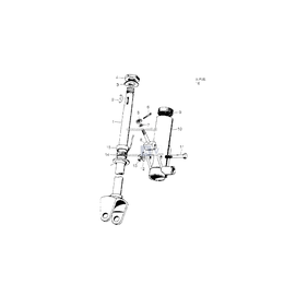 Tuleja łożyska kierowniczego - 32312082538