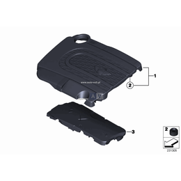 Oryginał BMW - 11147811920