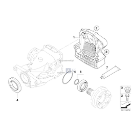 Oryginał BMW - 33112282654