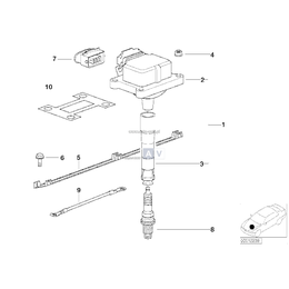 Wtyczka świecy zapłonowej - 12131730521