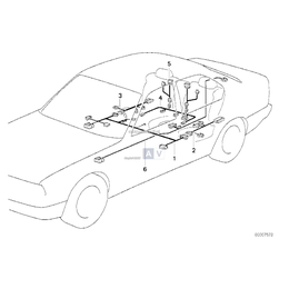 Oryginał BMW - 61128350215