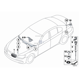 Oryginał BMW - 51717216974