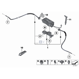 Oryginał BMW - 34436785426