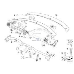 Oryginał BMW - 51458399913