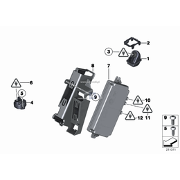 Sterownik Top Rear View - 66539285390