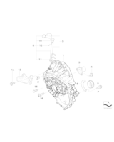 Guide sleeve with seal - 23111044105