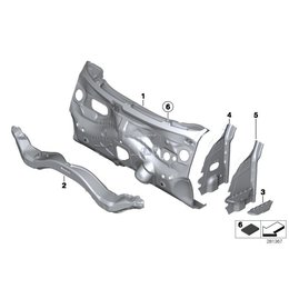 Oryginał BMW - 41002755187